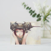 ウインクはがき ポストカード (スタンド正面)