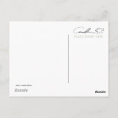 ウインクはがき ポストカード (裏面)