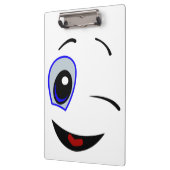 ウインクスマイリーフェイス クリップボード (左)