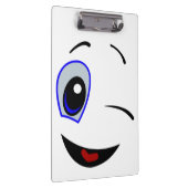 ウインクスマイリーフェイス クリップボード (右)