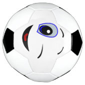 ウインクスマイリーフェイス サッカーボール (回転)