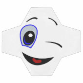 ウインクスマイリーフェイス サッカーボール (フラット)