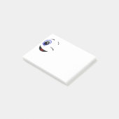 ウインクスマイリーフェイス ポストイット (アングル)