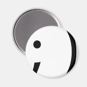 ウインク顔! マグネット (正面/裏面)