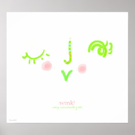 ウインク！ ポスター