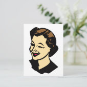 ウインク ポストカード (スタンド正面)