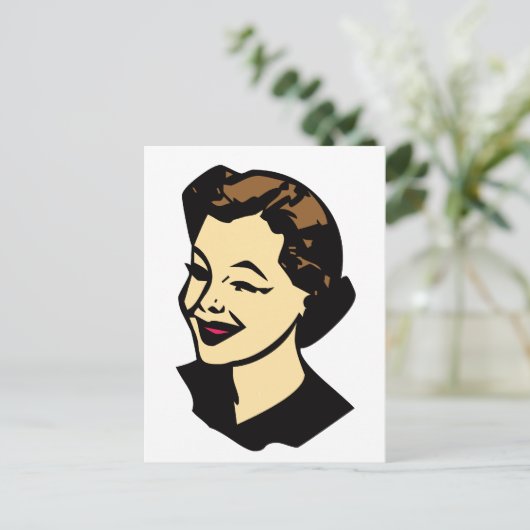 ウインク ポストカード (スタンド正面)