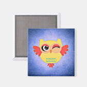 ウインク マグネット (正面/裏面)