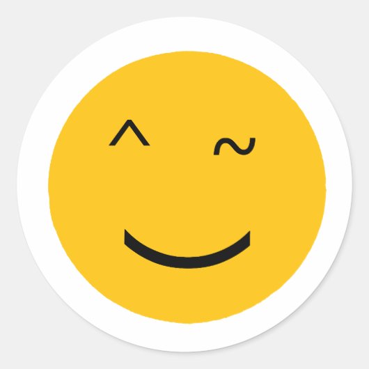 ウインク ラウンドシール (正面)