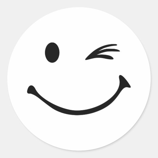 ウインク ラウンドシール (正面)