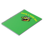 ウインクCrocodileノートブック ノートブック (左側)