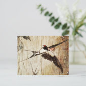 ウイングで ポストカード (スタンド正面)