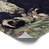 ウイングカウバイビンセント・ヴァン・ゴッホ ポスター (角)