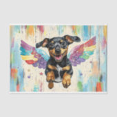 ウイングカラフルAV2デクページ付きダッシュント 薄葉紙 (正面)