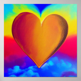 ウイングクリスタルハートポスター ポスター