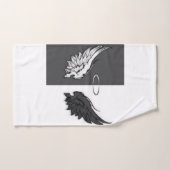 ウイングシャワーカーテン バスタオルセット (ハンドタオル)