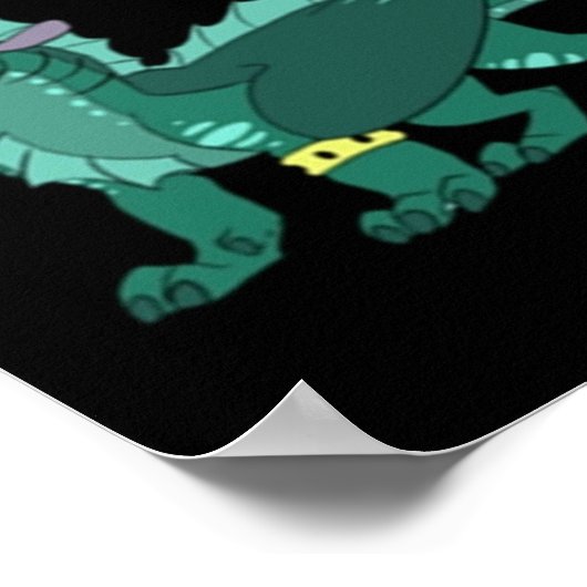 ウイングスファイアセットステッカー龍クラシック ポスター (角)