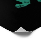 ウイングスファイアセットステッカー龍クラシック ポスター (角)