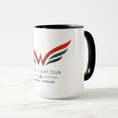 ウイングスフライトクラブ コーヒーマグ マグカップ (正面右)