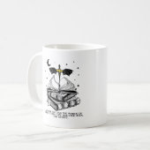 ウイングスマグドラゴン戦争ブックマグ コーヒーマグカップ (正面左)