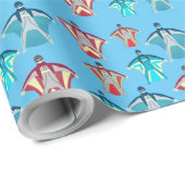 ウイングスーツ天窓 ラッピングペーパー (ロールコーナー)