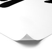 ウイングチュンチュムキウ中国の書道 ポスター (角)