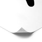 ウイングチュンロングポール中国の書道 ポスター (角)