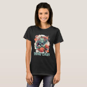ウイングチュン中国の武術アーツ武術アーティストチン Tシャツ (正面フル)