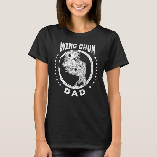 ウイングチュン中国の武術武術空手2 Tシャツ (正面)
