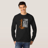 ウイングチュン自衛隊訓練1 Tシャツ (正面フル)