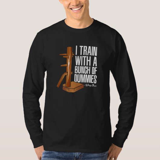 ウイングチュン自衛隊訓練1 Tシャツ (正面)