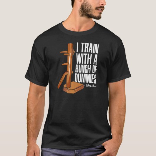 ウイングチュン自衛隊訓練1 Tシャツ (正面)