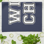 ウイングチュン キッチンタオル (折り畳み)