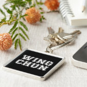 ウイングチュン キーホルダー (側面)