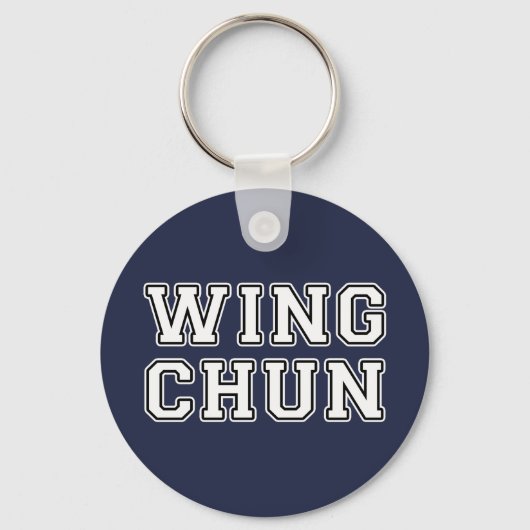 ウイングチュン キーホルダー (正面)