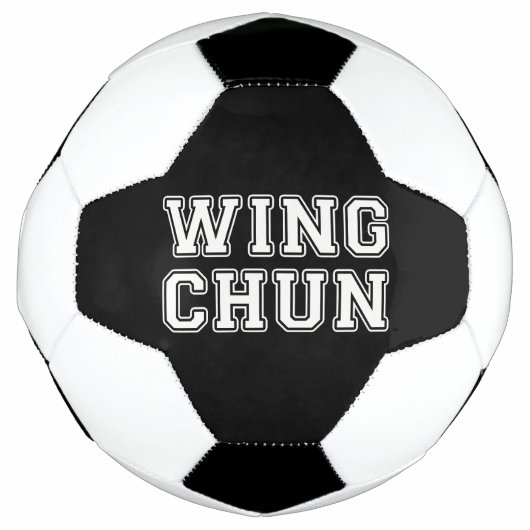 ウイングチュン サッカーボール (正面)