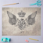 ウイングデコページティッシュペーパー 薄葉紙 (クラフト)