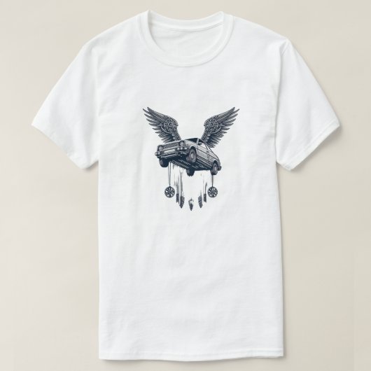 ウイングファンタシーTシャツ付き車 Tシャツ (デザイン正面)