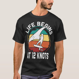 ウイングフォイルサーフィン ウイングサーフィン サーファー ウォーター Tシャツ