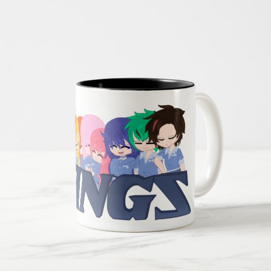 ウイングマグ ツートーンマグカップ (正面右)