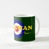 ウイングマン(RAF) コーヒーマグカップ (正面右)