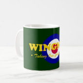 ウイングマン(RAF) コーヒーマグカップ (正面左)