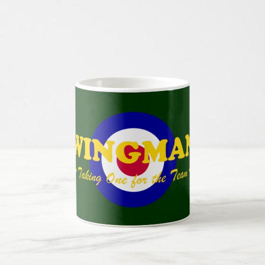 ウイングマン(RAF) コーヒーマグカップ (中央)