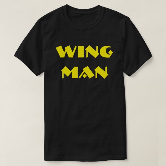 ウイングマン Tシャツ (デザイン正面)
