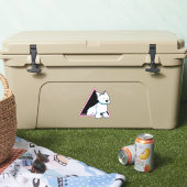 ウイングマンWESTIEステッカー シール (クーラー)