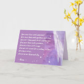 ウイング学を使用する(Rumi引用文) カード (黄色い花)