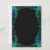 ウイング鮮やか結婚式招待状 招待状 (裏面)