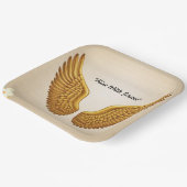 ウイング・オブ・プルーレンス ペーパープレート (傾斜あり)