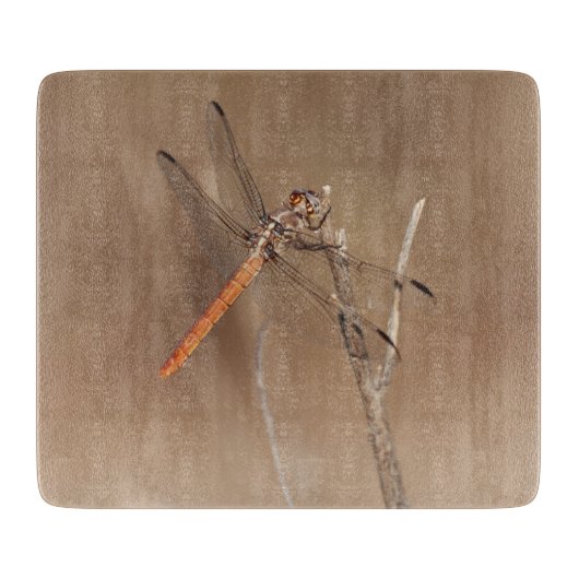 ウイング・オブ・金ゴールド・トンボ カッティングボード (正面)