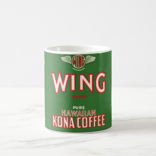 ウイング コーヒーマグ コーヒーマグカップ (中央)